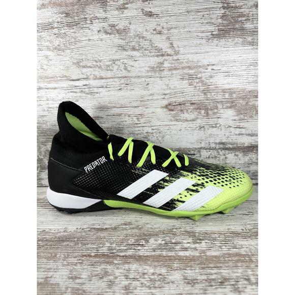 Men\'s Adidas Predator Mutator 20.3 TF Green/Black Soccer Cleats Sz 13 EUC! main image 10